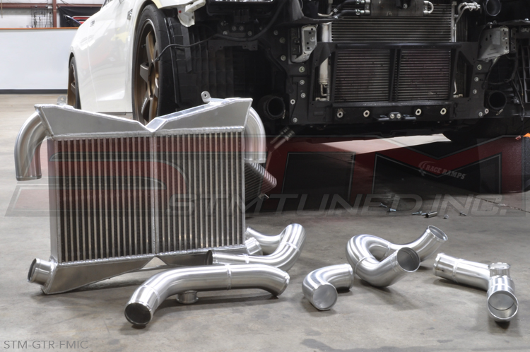 STM-GTR-FMIC STM R35 GT-R Intercooler Kit