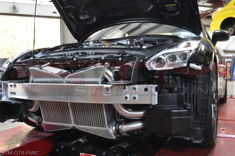 STM-GTR-FMIC STM R35 GT-R Intercooler Kit