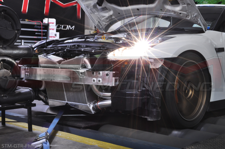 STM-GTR-FMIC STM R35 GT-R Intercooler Kit