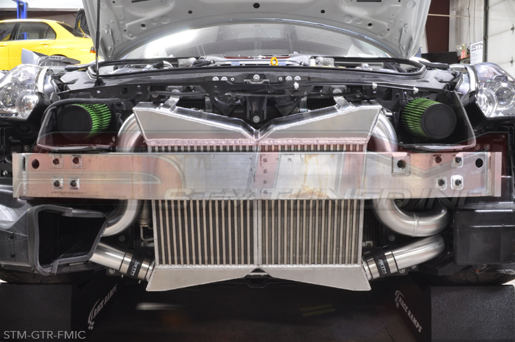 STM-GTR-FMIC STM R35 GT-R Intercooler Kit