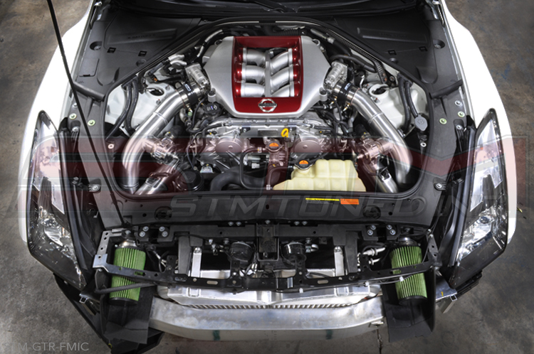 STM-GTR-FMIC STM R35 GT-R Intercooler Kit