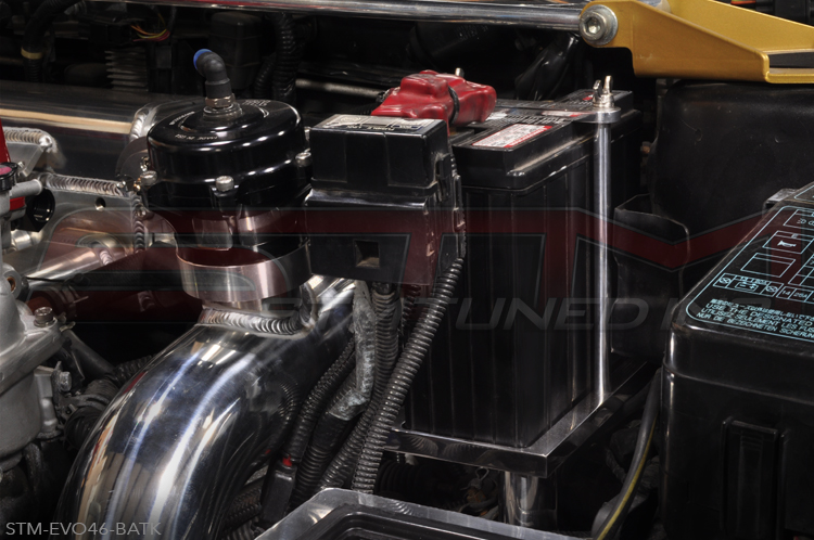 STM-EVO46-BATK STM Evo 4/5/6 Small Battery Tray CN9A CP9A Installed