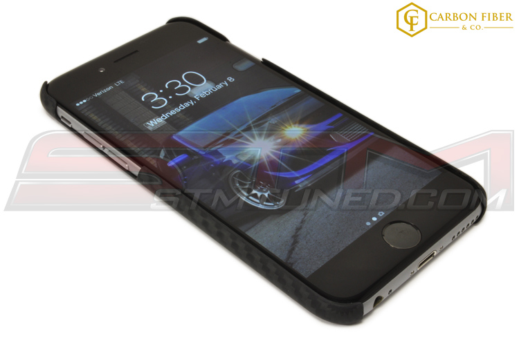 Carbon Fiber & Co. iPhone 6/6S, 6+/6S+, 7/7+ Cases