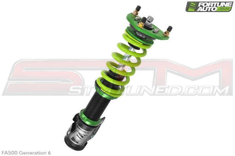 FA500 Fortune Auto 500 Series Generation 6 Coilovers