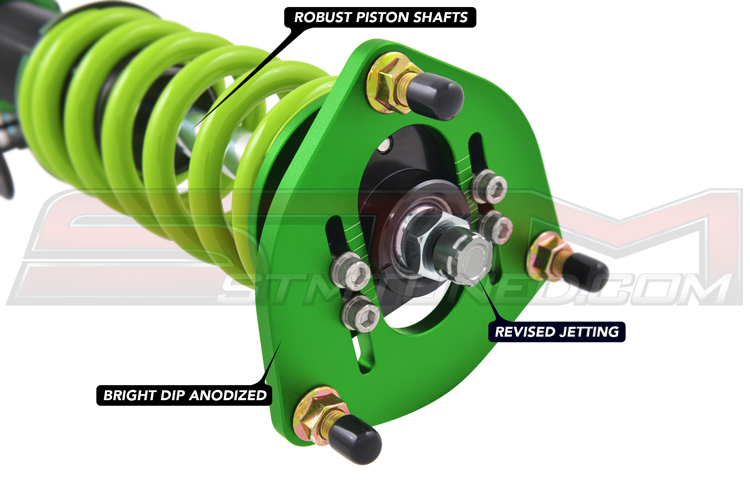 FA500 Fortune Auto 500 Series Generation 6 Coilovers