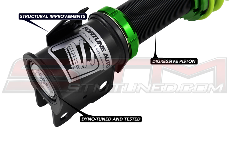 FA500 Fortune Auto 500 Series Generation 6 Coilovers