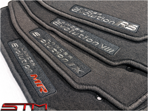 Mitsubishi Logo Floor Mats