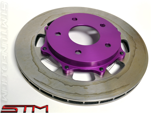 STM Front Drag Brake Kit - EVO 8/9 :: EVO 8/9 Brake Rotors :: EVO 8/9 Brakes  :: Brakes 