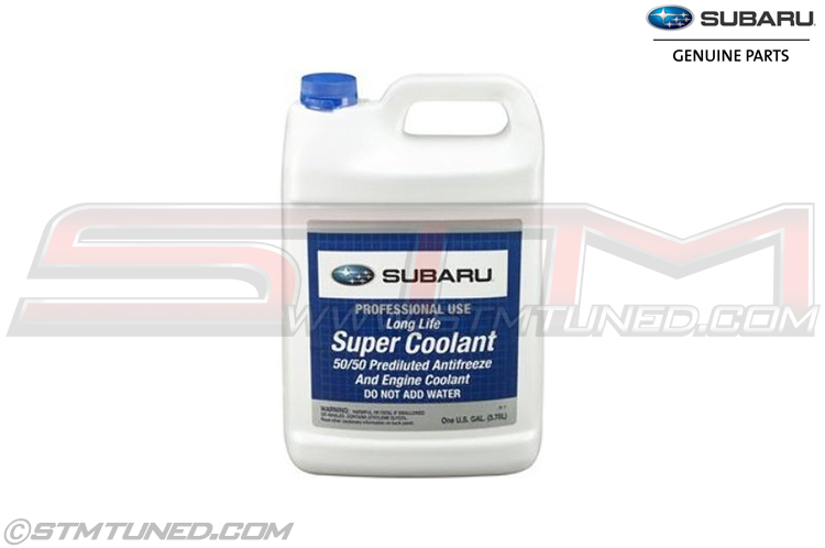 STM: GENUINE OEM SUBARU LONG LIFE SUPER COOLANT | SOA868V9270