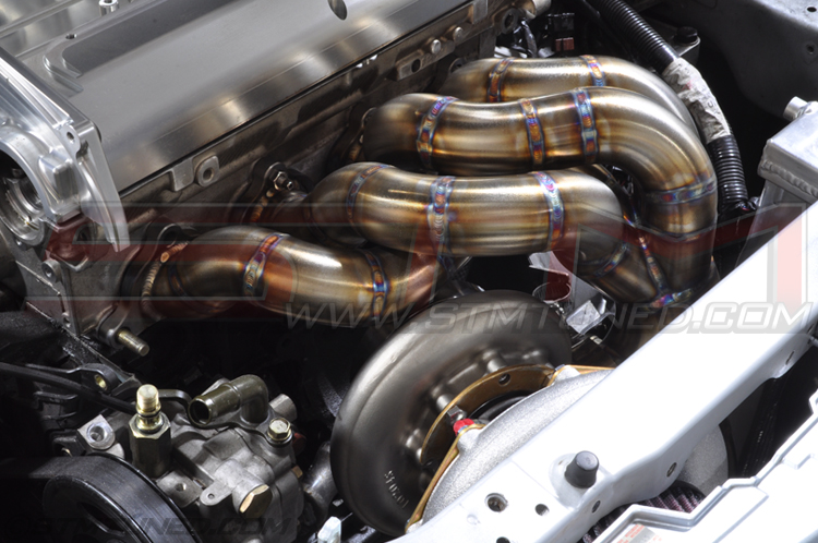 STM: STM EVO 8/9 6870 V-BAND FORWARD-FACING TURBO KIT | EVOLUTION VIII ...