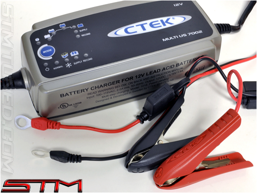 STM: CTEK MULTI US 7002 BATTERY CHARGER | 56-353