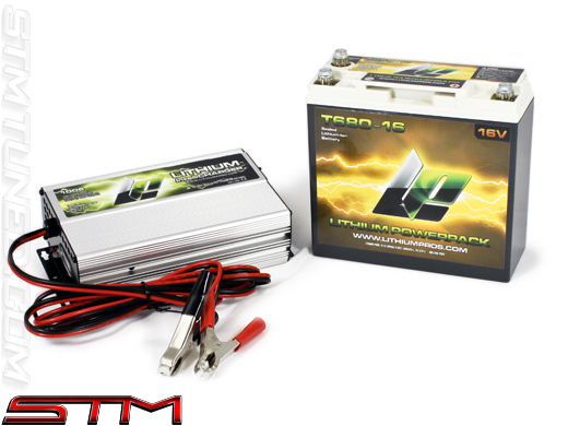 STM: LITHIUM PROS 16V/11AH LITHIUM ION BATTERY WITH CHARGE PROTECTION ...