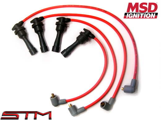 STM: MSD 8.5MM SUPER CONDUCTOR SPARK PLUG WIRES | 95-99 2G DSM | 32719