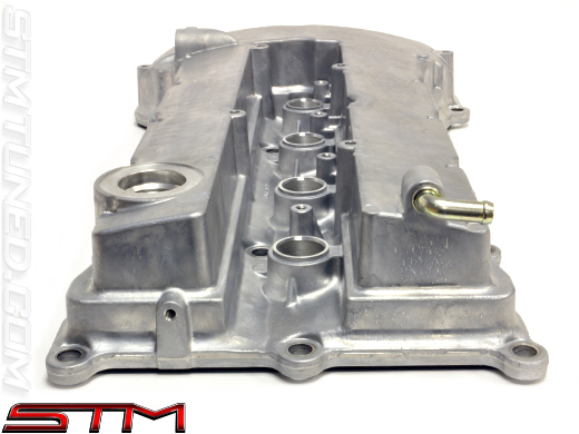 STM: OEM MITSUBISHI ALUMINUM VALVE COVER | EVO X 4B11 | 1035A810 | 01100A