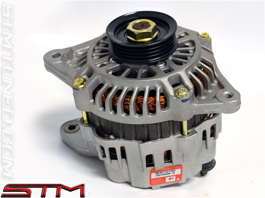 STM: OEM MITSUBISHI ALTERNATOR | 90-94 1G DSM | 95-99 2G DSM | M327513D ...