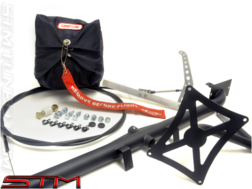 STM: PARACHUTE MOUNT KIT | EVO VIII-IX | STM-EVO-PRCH