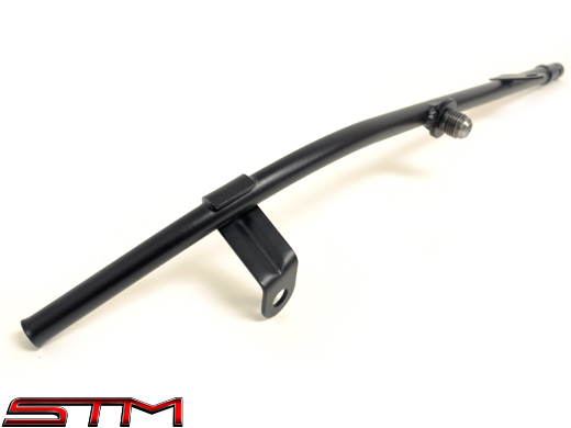 STM: STM -6AN VENTED DIPSTICK TUBE | EVO VIII-IX | STM-EVO-DPSK